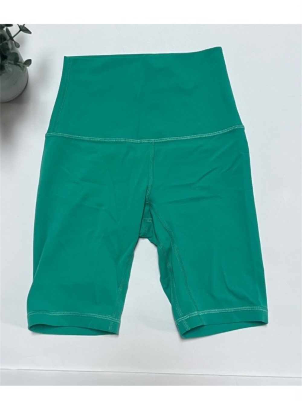Lululemon Align Short 8” Maldives Green Size 0